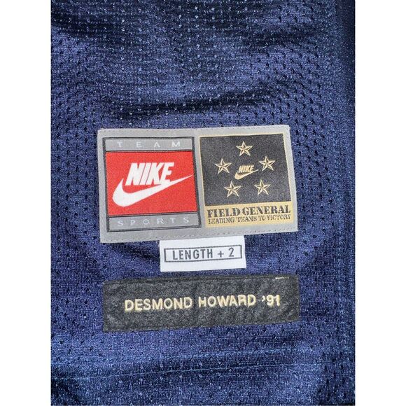 Nike Michigan Desmond Howard Jersey - Picture 5 of 5